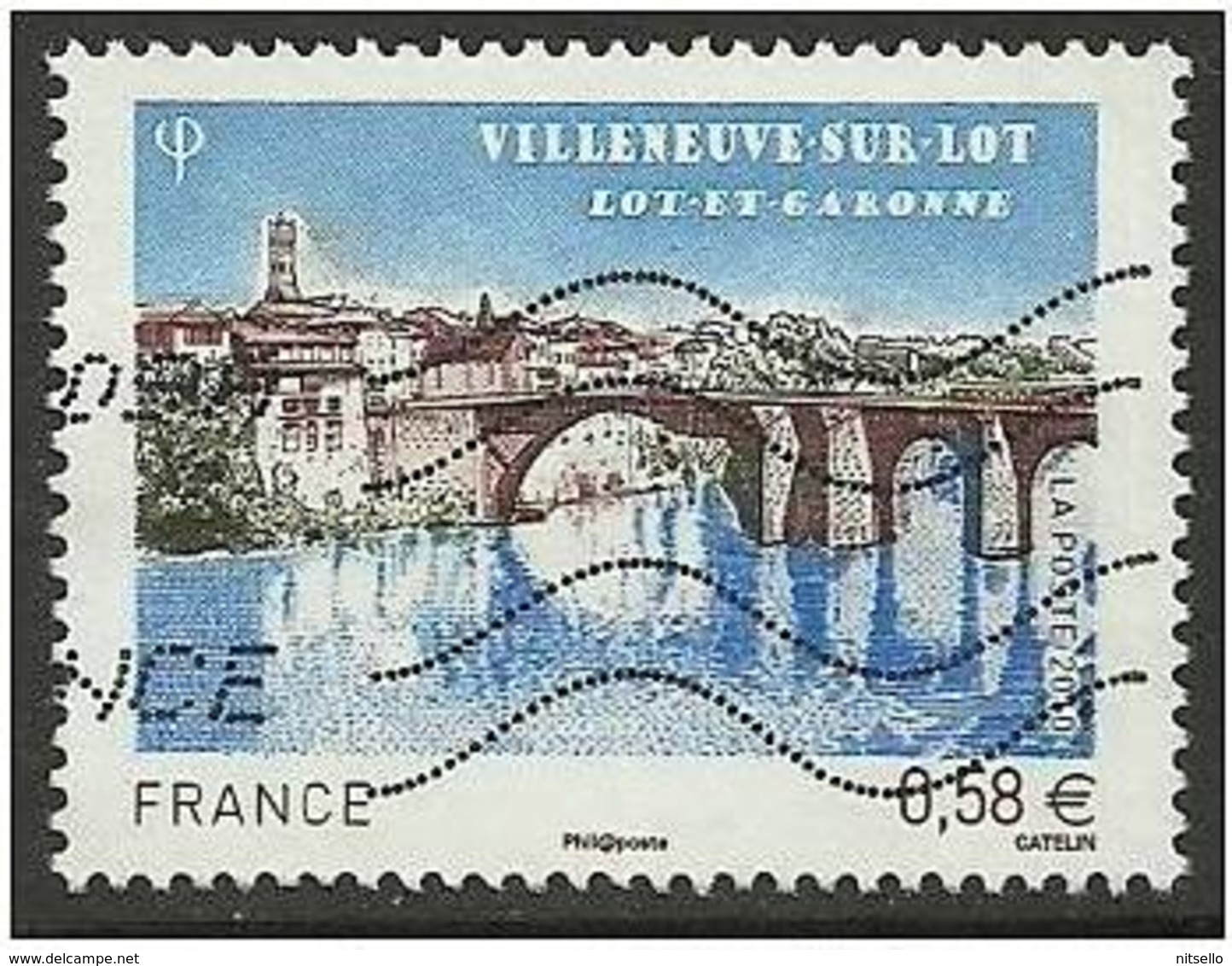 LOTE 1910  ///  (C020) FRANCIA 2010    YVERT Nº: 4513   ¡¡¡ LIQUIDATION !!! - Gebraucht