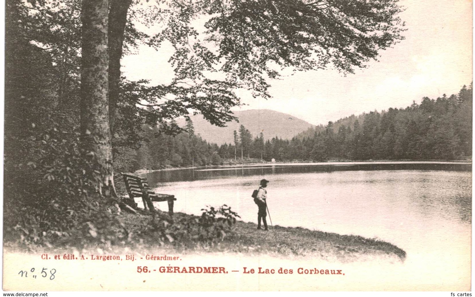 Gérardmer   Le Lac Des Corbeaux - Gerardmer