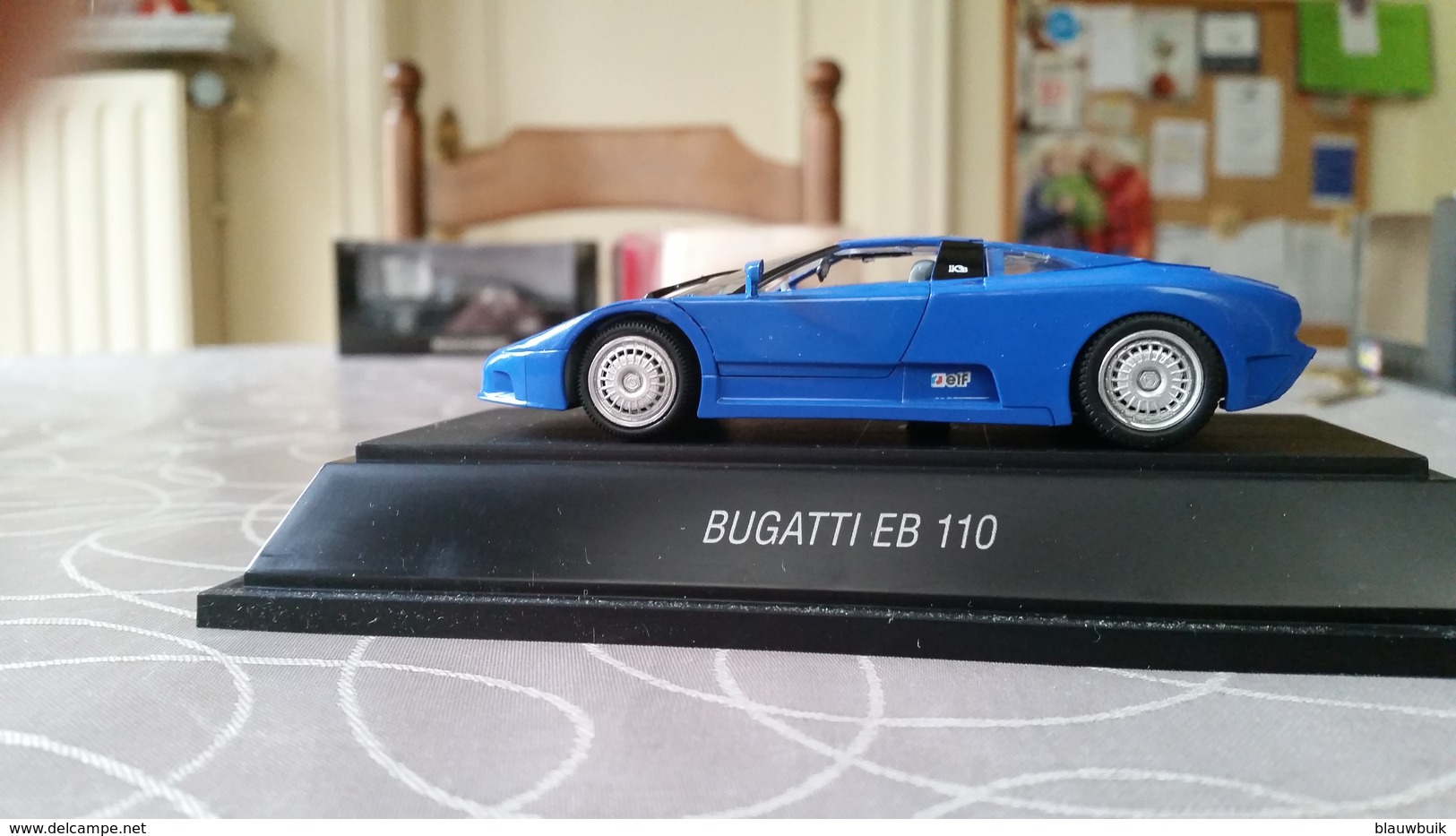 REVELL HI-TECH 1992 BUGATTI EB110 1/43 ULTRA RARE MIB - Revell