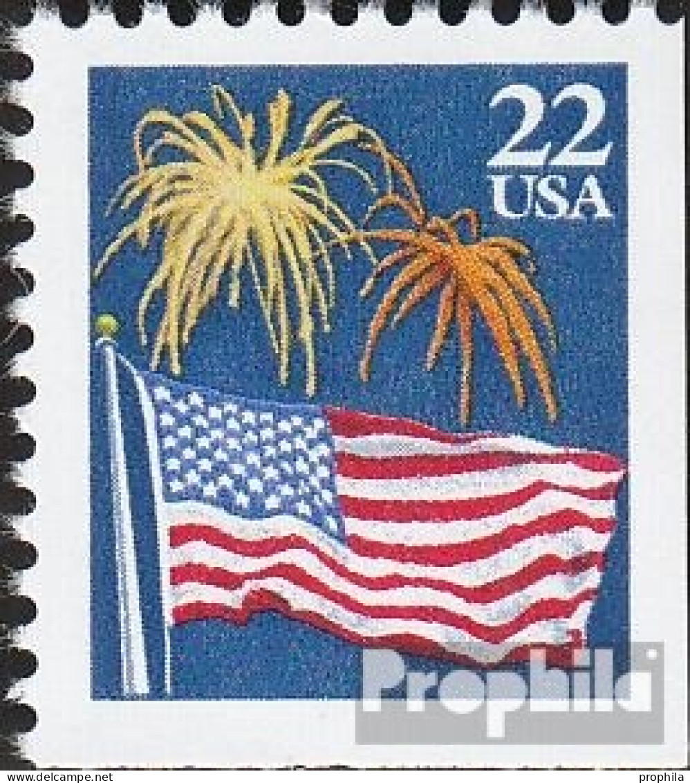 USA 1882Eru (kompl.Ausg.) Postfrisch 1987 Flagge Und Feuerwerk - Ungebraucht