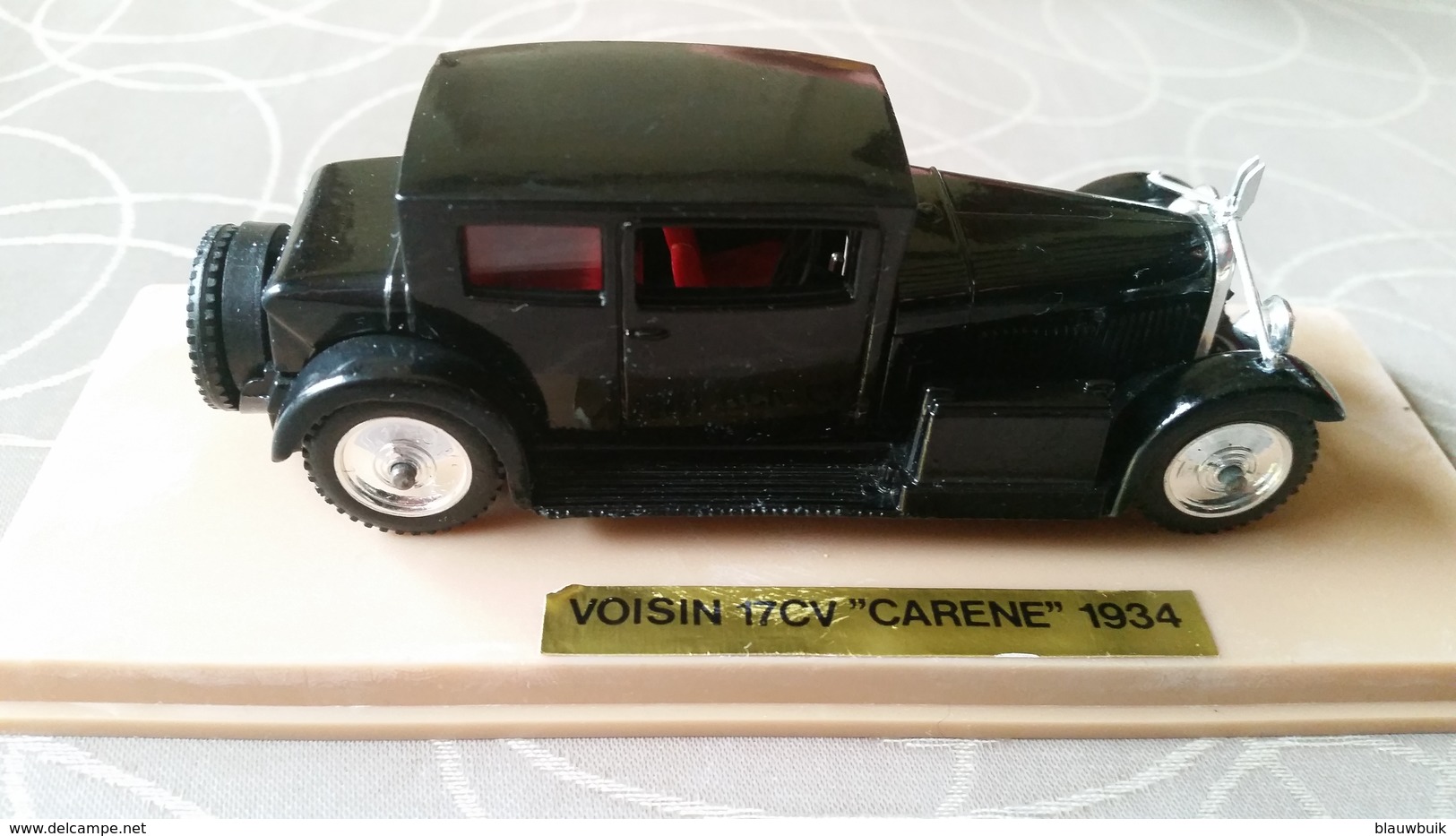 Solido - Voisin - 17 Cv Carene 1934 1/43 Mib - Solido