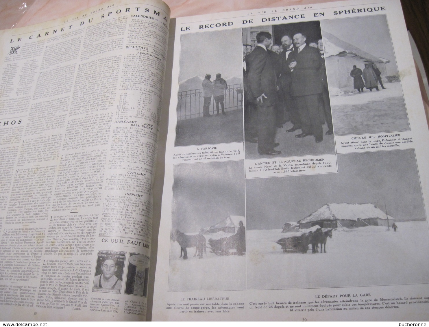 La Vie au grand air 1912 année complète 5 KG 1016 pages 35 x 28 x 6 cm  TBE couverture rayure page pli minime vu son age