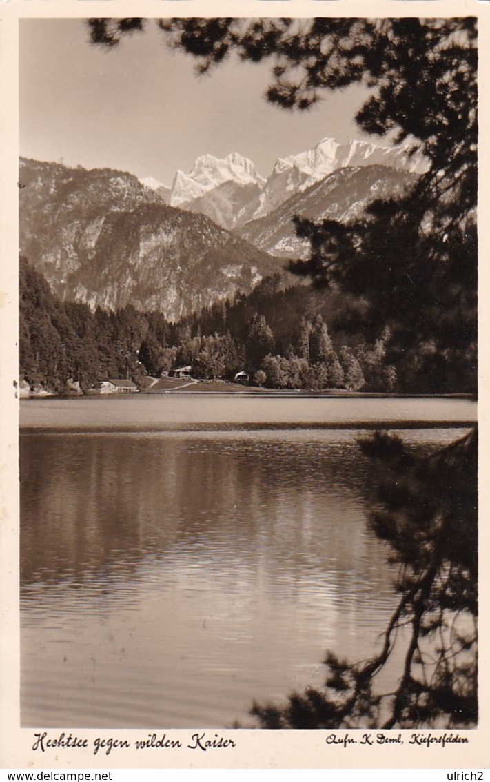 AK Hechtsee Gegen Wilden Kaiser - 1940 (41317) - Kufstein