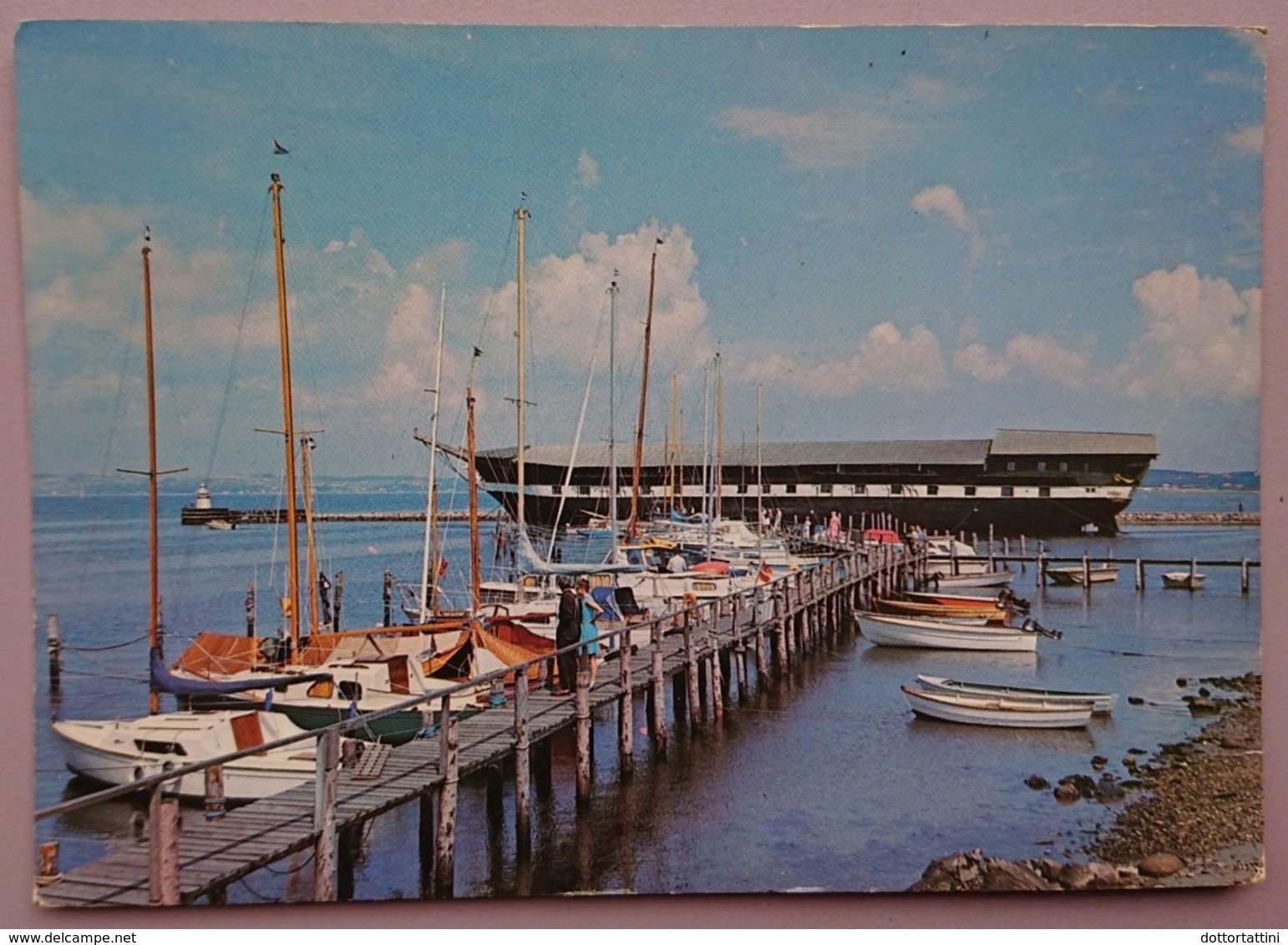 EBELTOFT - Havnen - Denmark - Vg - Danimarca