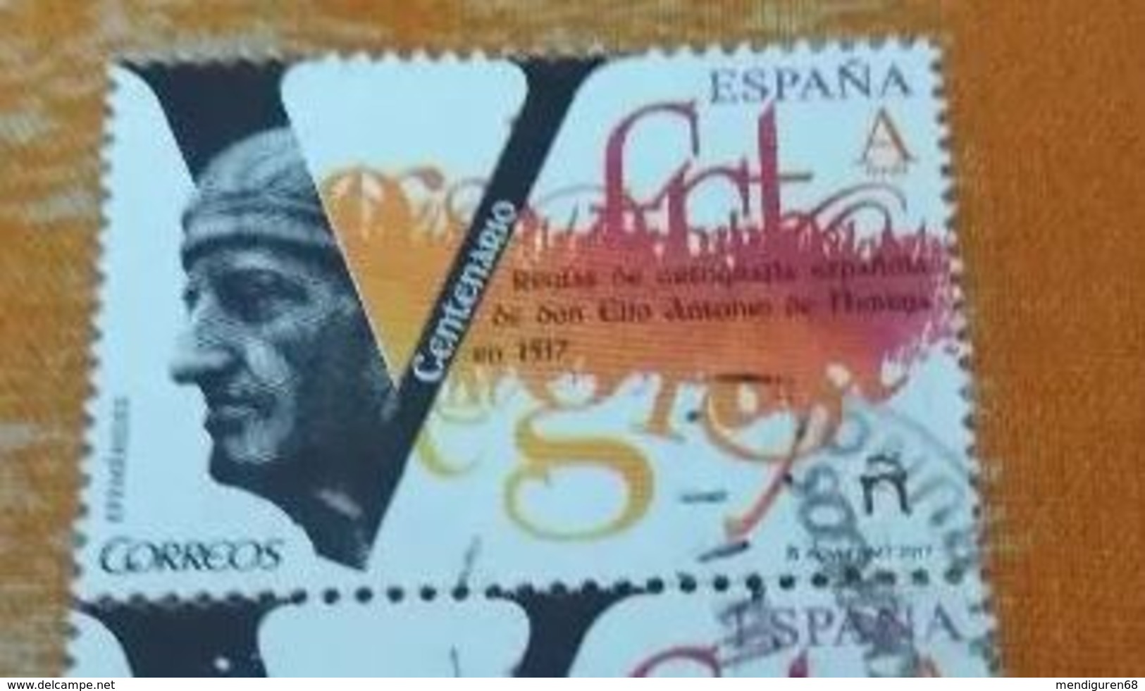 ESPAGNE SPANIEN SPAGNA SPAIN ESPAÑA 2017 V CENT ORTOGRAPHY RULES REGLAS DE ORTOGRAFÍA ESPAÑOLA USED ED 5113 YV 4828 - Usados