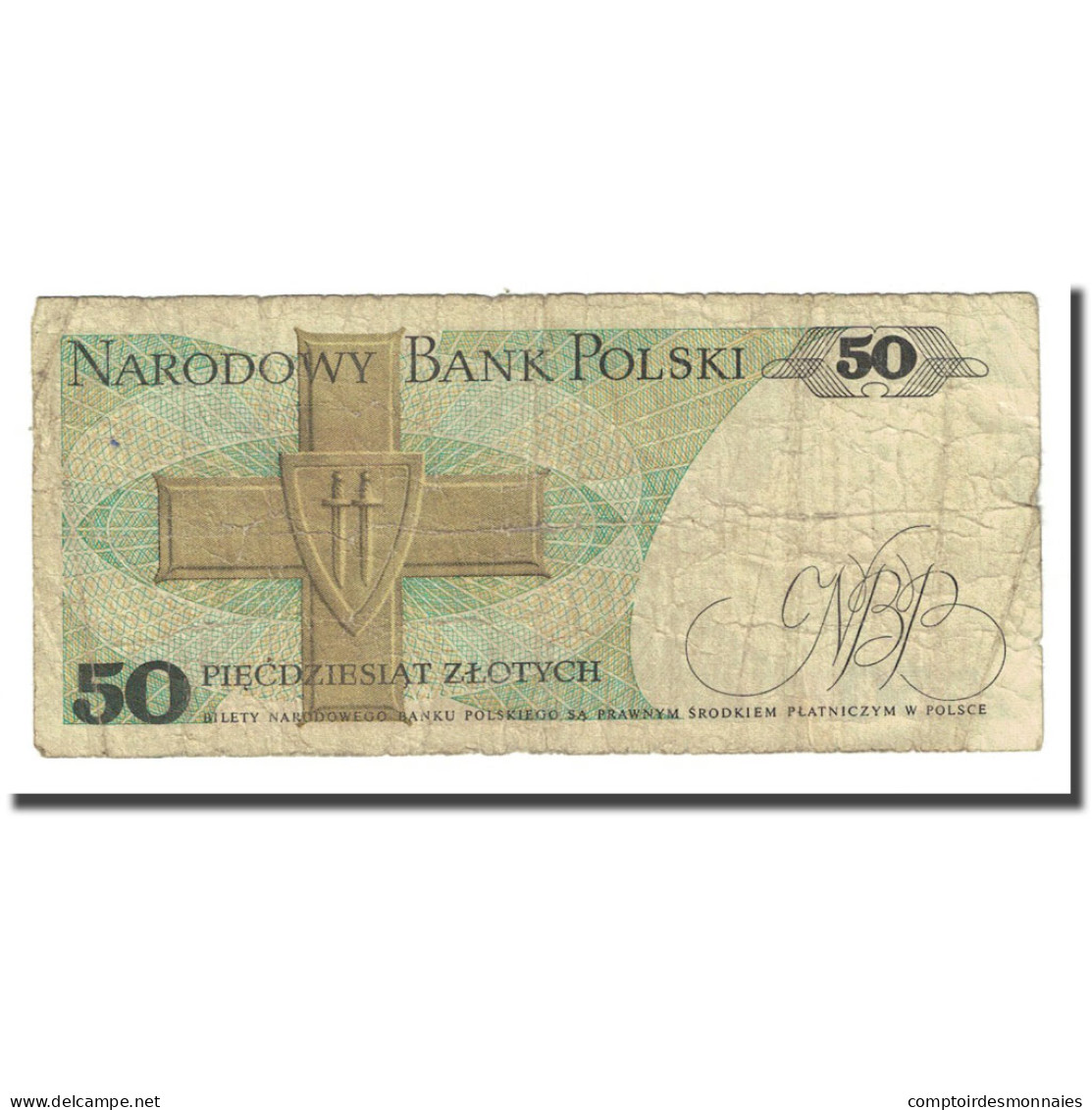 Billet, Pologne, 50 Zlotych, 1986, 1986-06-01, KM:142c, B - Pologne