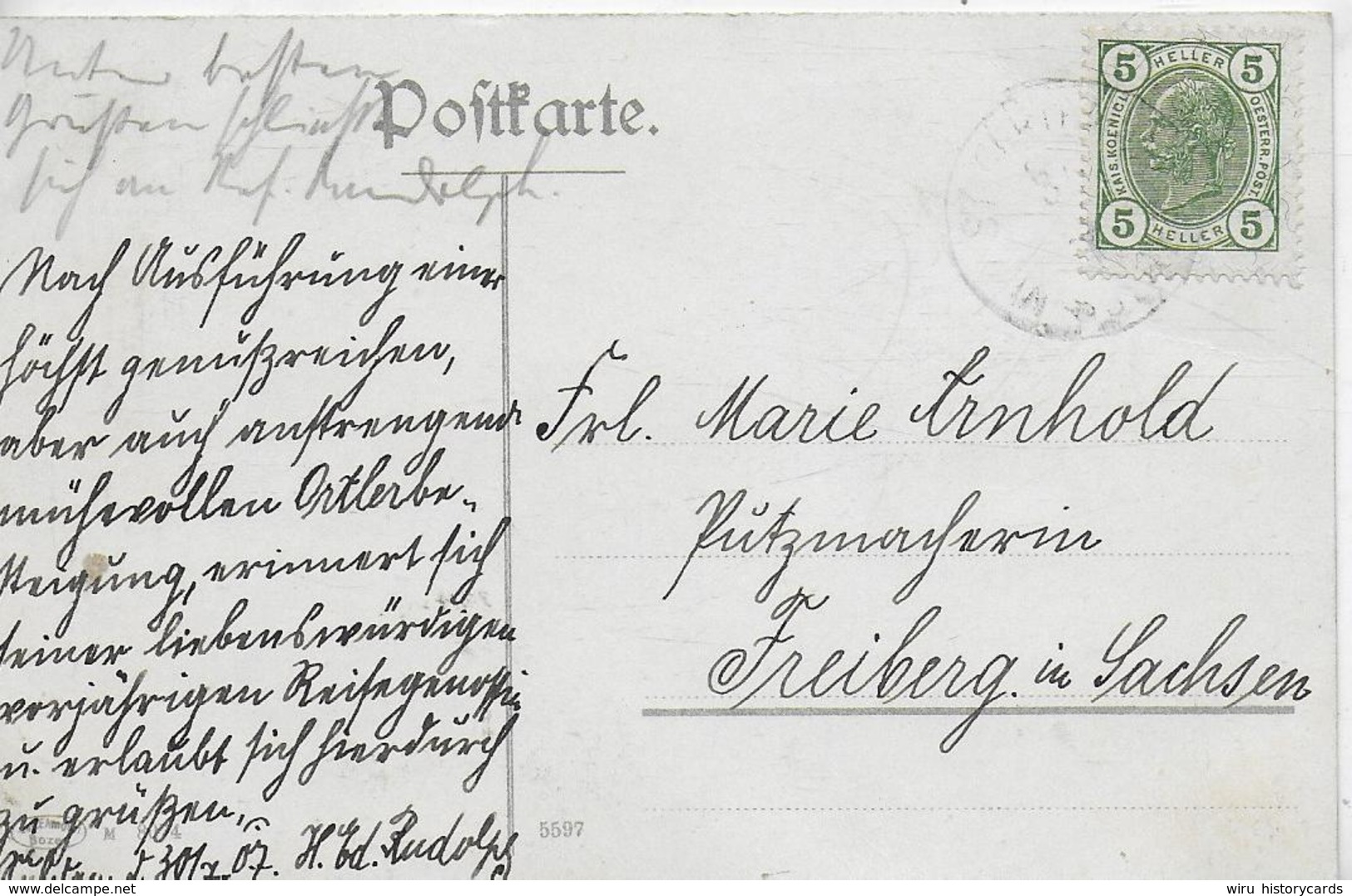 AK 0243  Tabarettawände Und Payerhütte Am Ortler Um 1907 - Bolzano