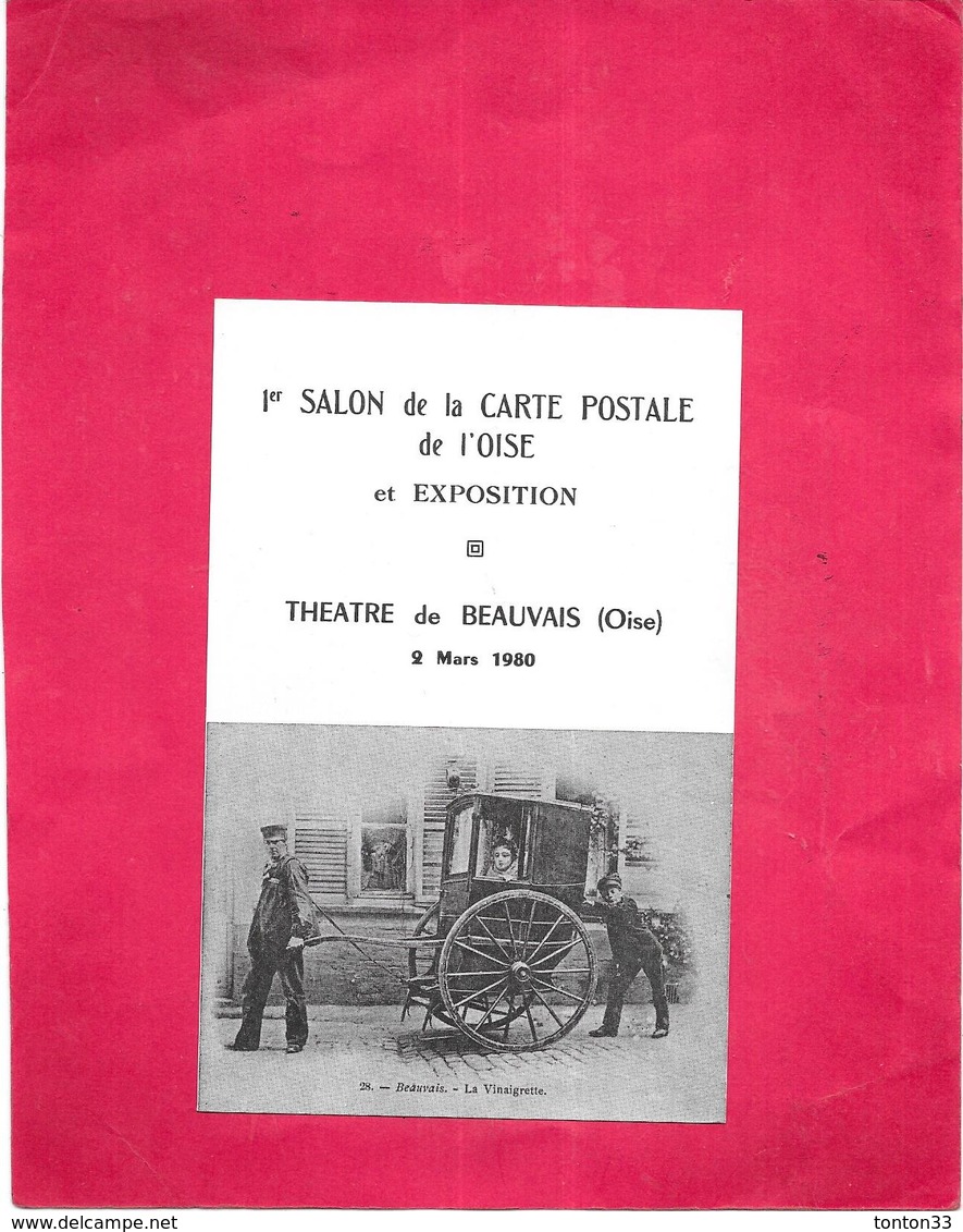 DEPT 60 - 1er Salon De La Carte Postale De L'Oise à BEAUVAIS - N°00080 - ARD - - Beauvais