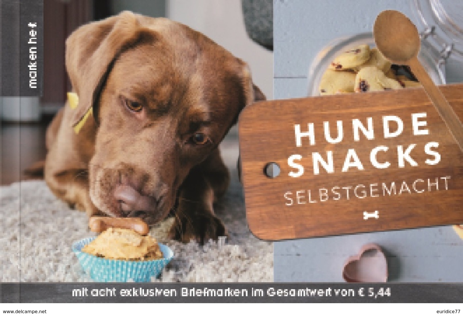 Austria 2017 - Hundesnacks (Marken Heft) - Alimentación