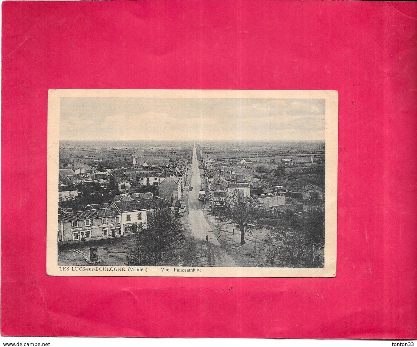 LES LUCS SUR BOULOGNE - 85 - Vue Panoramique - ARD - - Les Lucs Sur Boulogne