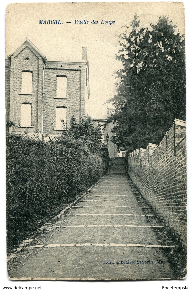 CPA - Carte Postale - Belgique - Marche - Ruelle Des Loups - 1903 (C8703) - Marche-en-Famenne