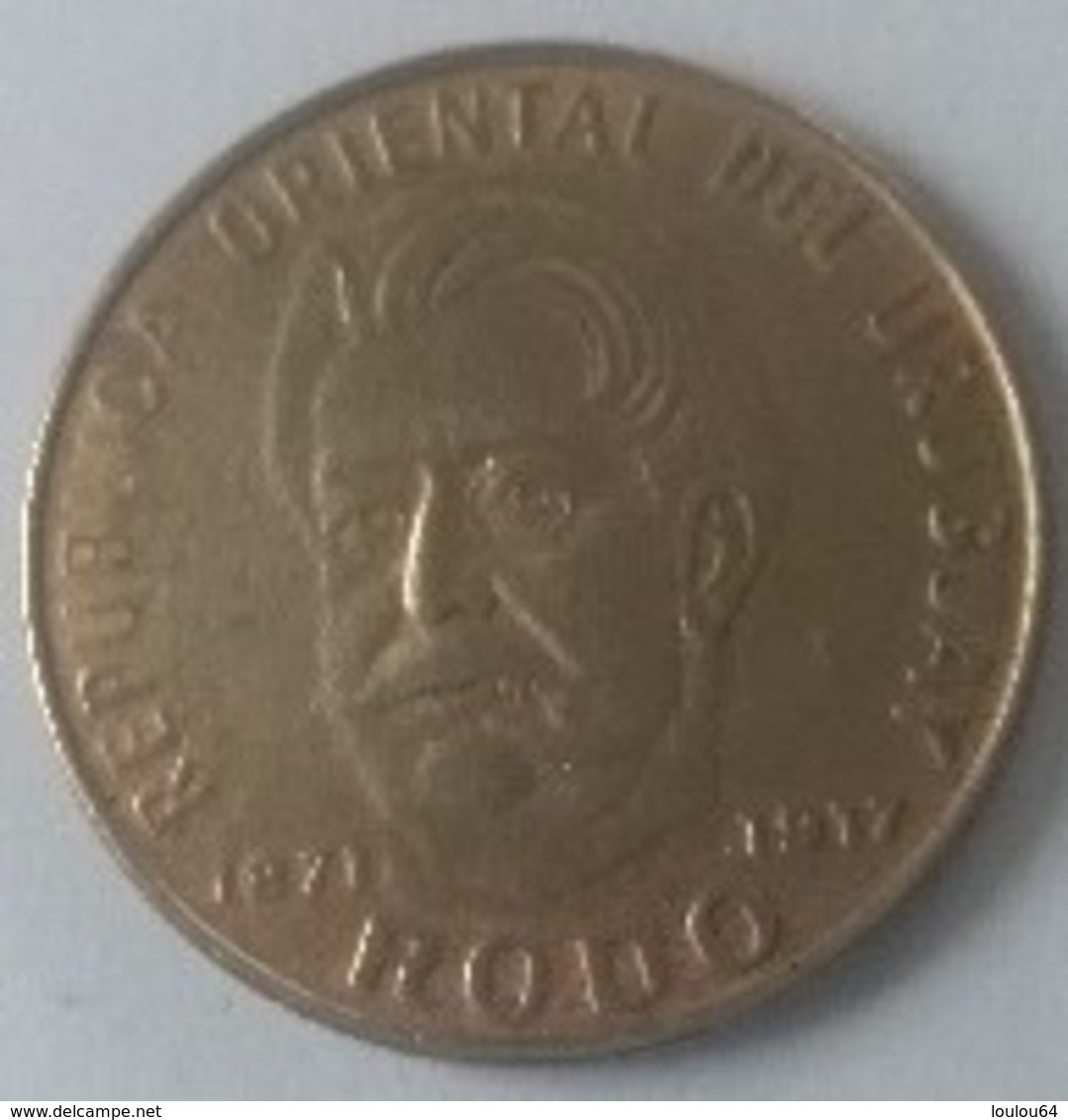 URUGUAY - 50 Pesos 1971 - RODO 1871-1917 - - Uruguay