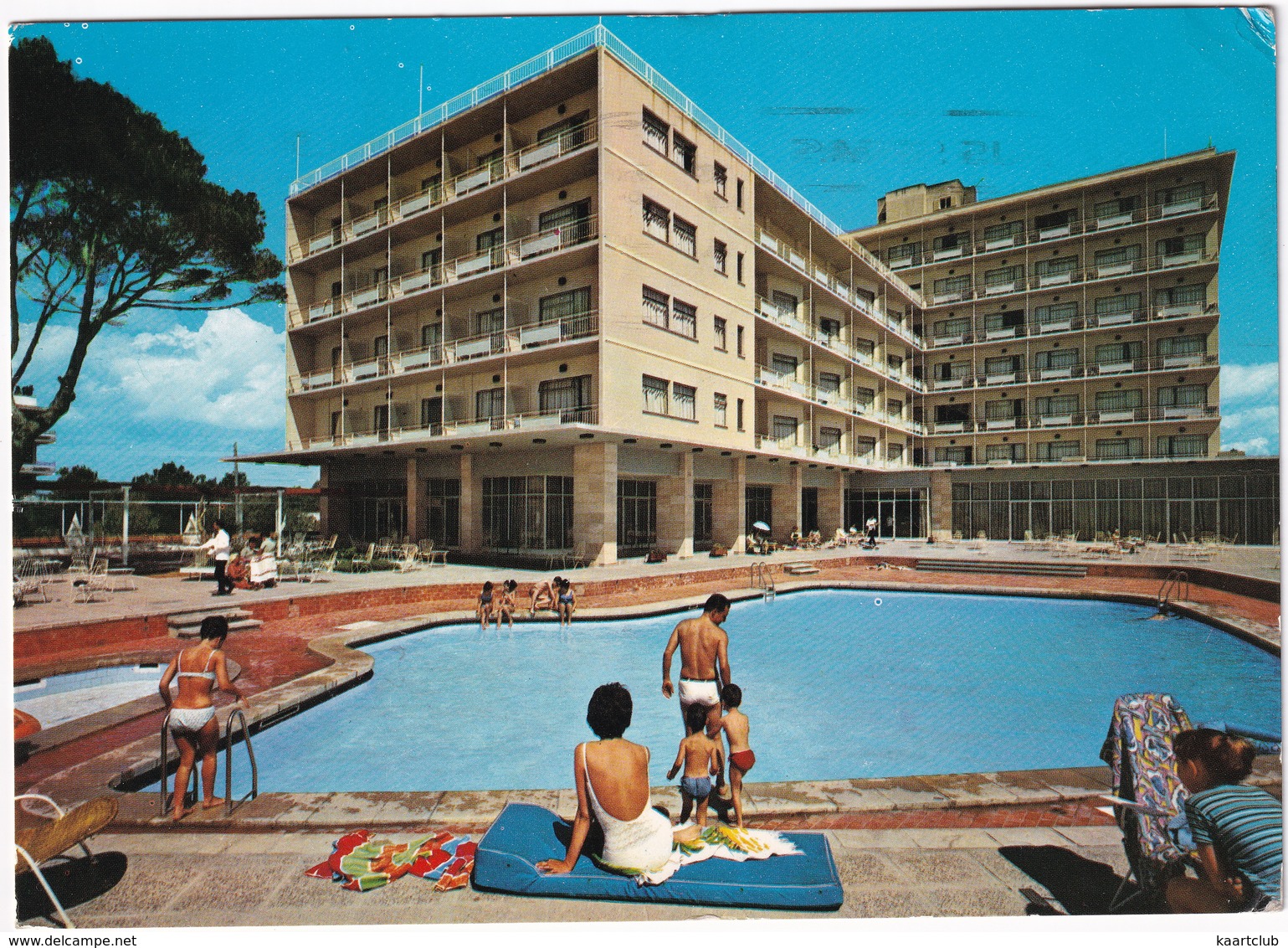 Mallorca - C'an Pastilla : Hotel 'Alexandra' - Piscina / Swimming-pool - (Espana/Spain) - Mallorca