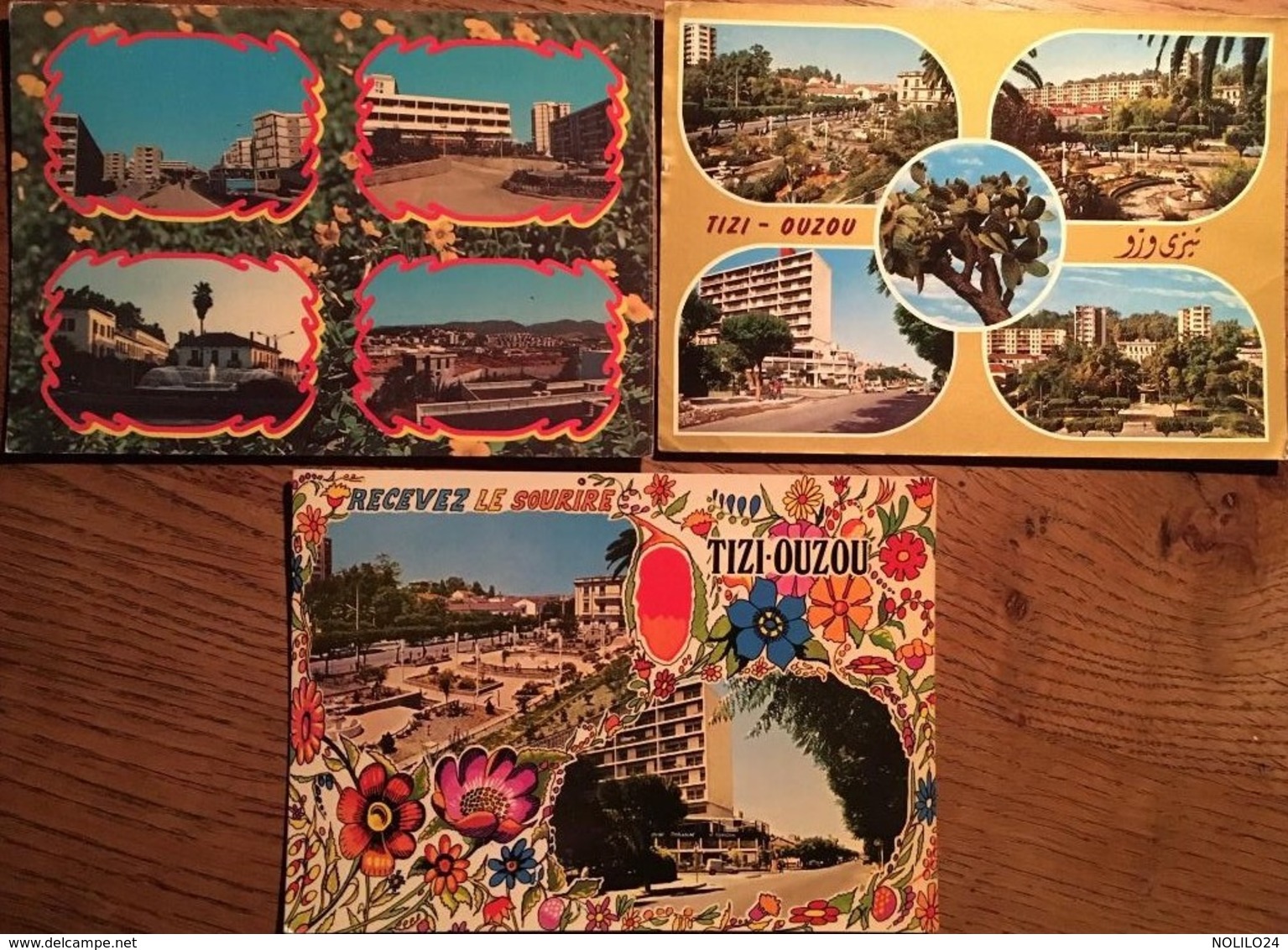 3 Cartes Postales SM Ou Modernes, TIZI-OUZOU, Algérie - Tizi Ouzou