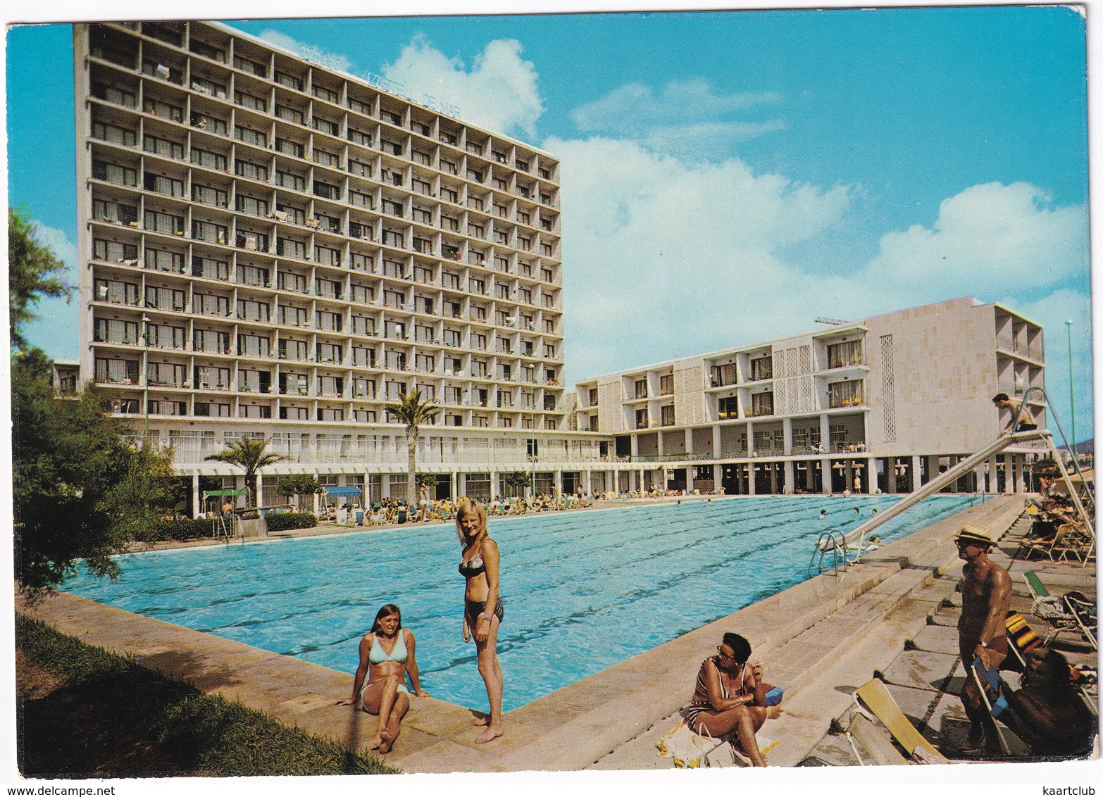 Mallorca - Cala Millor: Hotel 'Castell De Mar' - Piscina / Swimming-pool - (Espana/Spain) - Mallorca