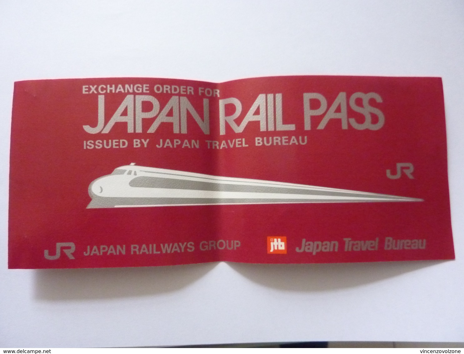 Abbonamento "JAPAN RAIL PASS " 1988 - Mondo