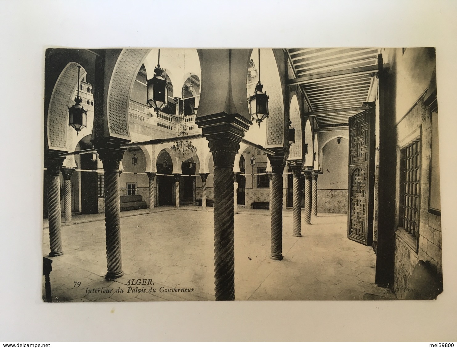 Alger - Interieur Du Palais Du Gouverneur - Algiers