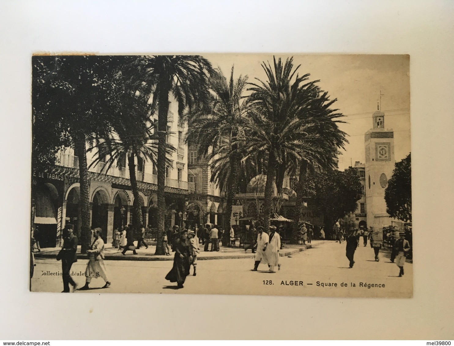 Alger - Square De La Régence - Alger