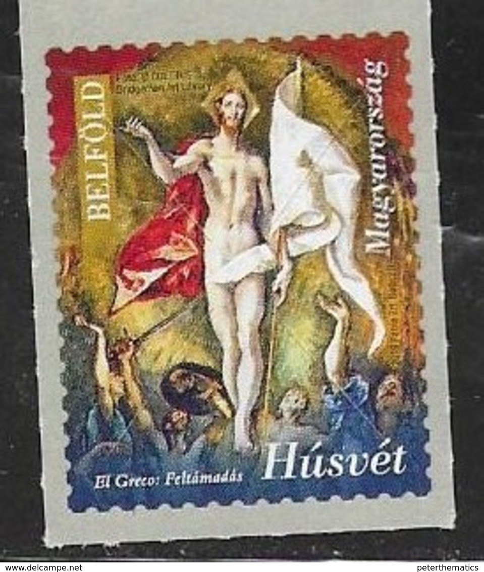 HUNGARY, 2019, MNH,  EASTER ,1v - Easter