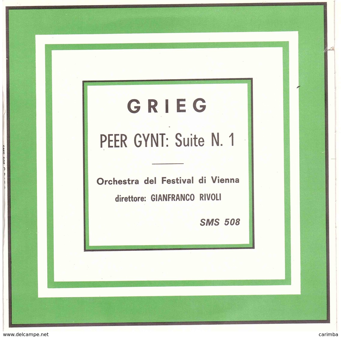 GRIEG PEER GYNT SUITE N°1 - Classical