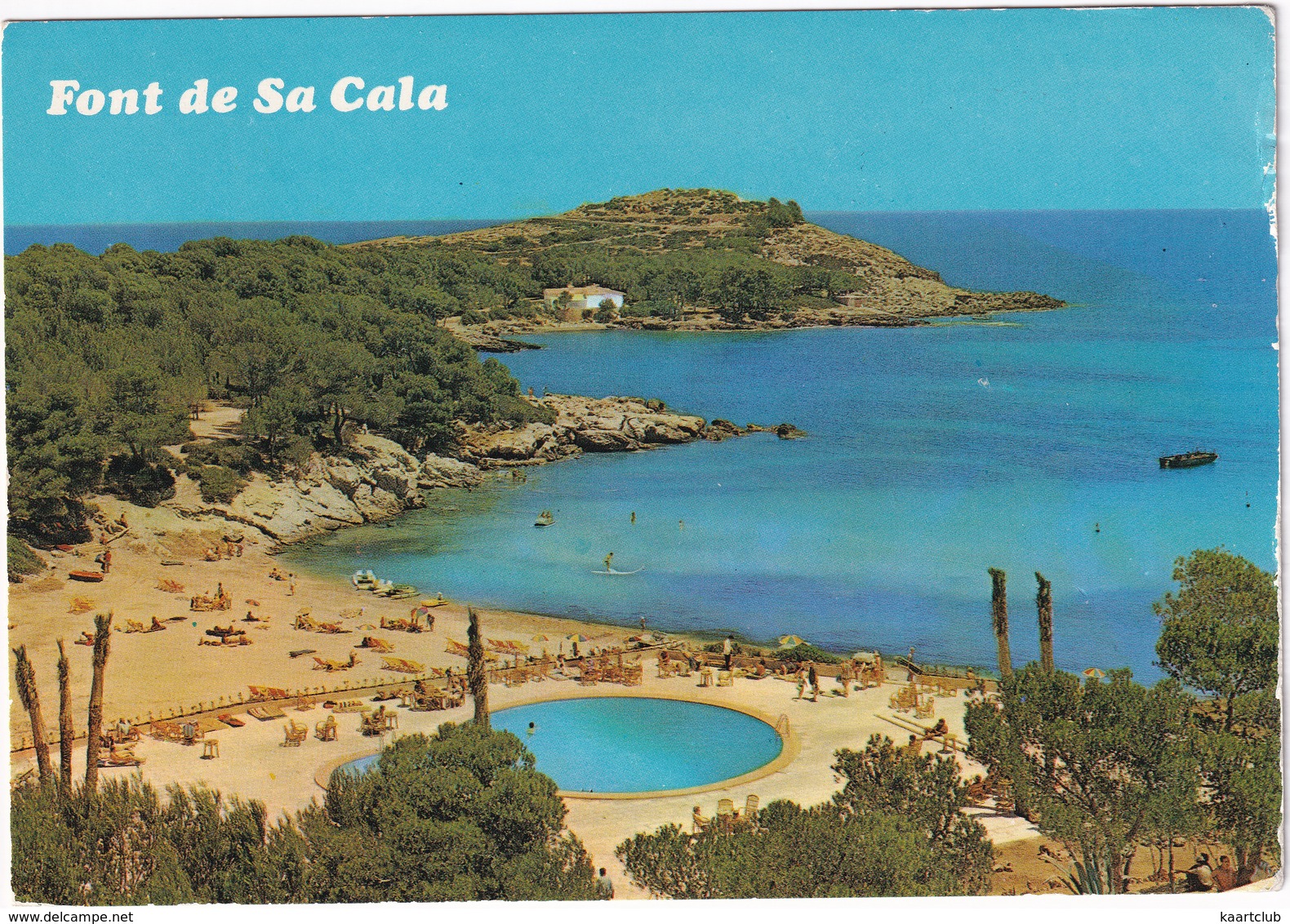 Mallorca - Capdepera - Font De Sa Cala - Vista Parcial - Piscina / Swimming-pool - (Espana/Spain) - Mallorca