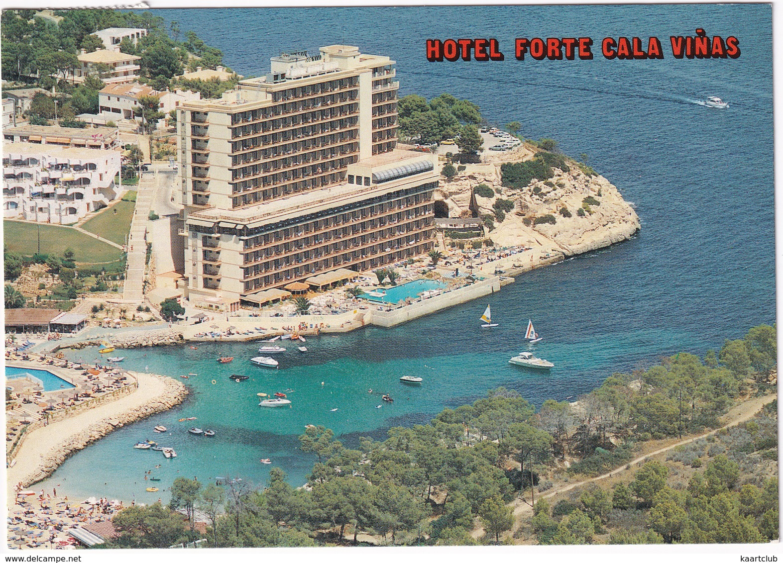 Mallorca - Calvia: Hotel 'Forte Cala Vinas' - Piscina / Swimming-pool - (Espana/Spain) - Mallorca