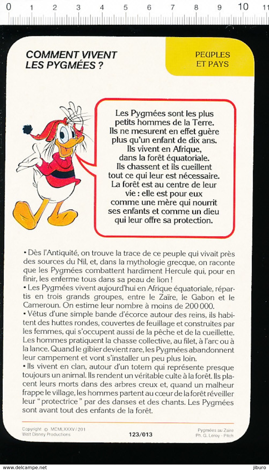 Humour Ethnologie Afrique Peuple Pygmée Photo Pygmées Au Zaïre D36 - Other & Unclassified