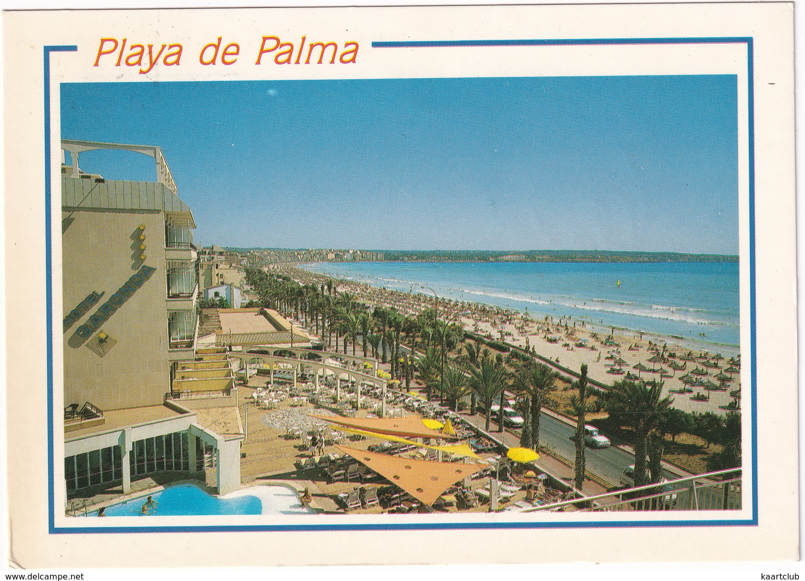 Mallorca - El Arenal  - Playas De Palma - Piscina / Swimming-pool - (Espana/Spain) - Mallorca