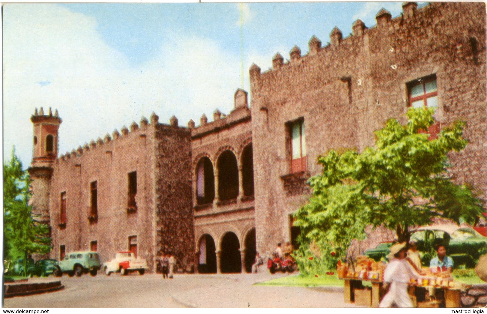 MEXICO  MESSICO  CUERNAVACA  Palacio De Cortes  Jeep - Messico