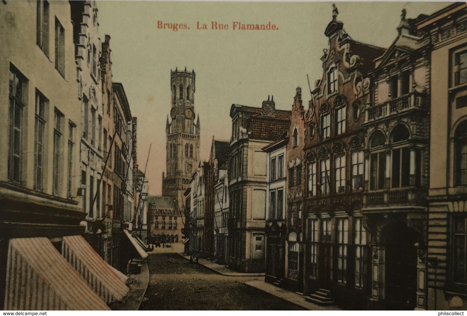 Bruges - Brugge // Rue Flamandes 19?? - Brugge