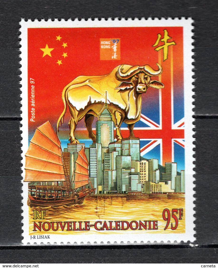 Nlle CALEDONIE  PA N° 342   NEUF SANS CHARNIERE  COTE 2.90€   EXPOSITION PHILATELIQUE  HONG KONG - Unused Stamps