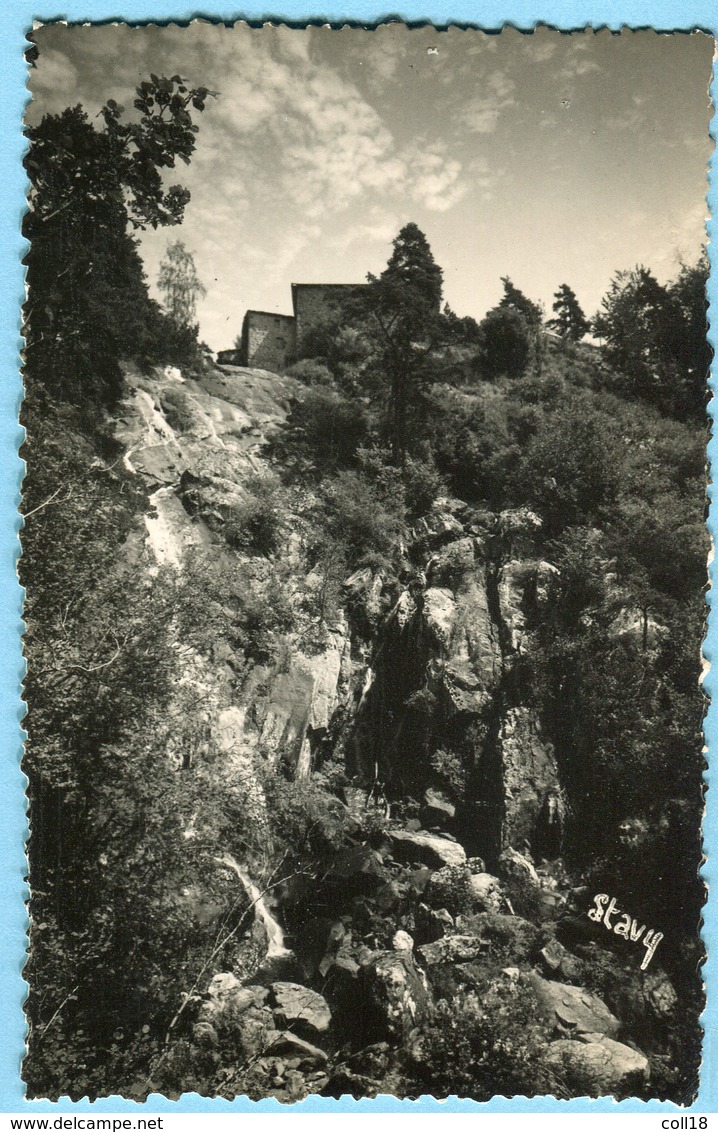 CPSM 63 EGLISOLS Station Touristique - Le Creux De L' Oulette  ( Bords Dentelés) - Autres & Non Classés