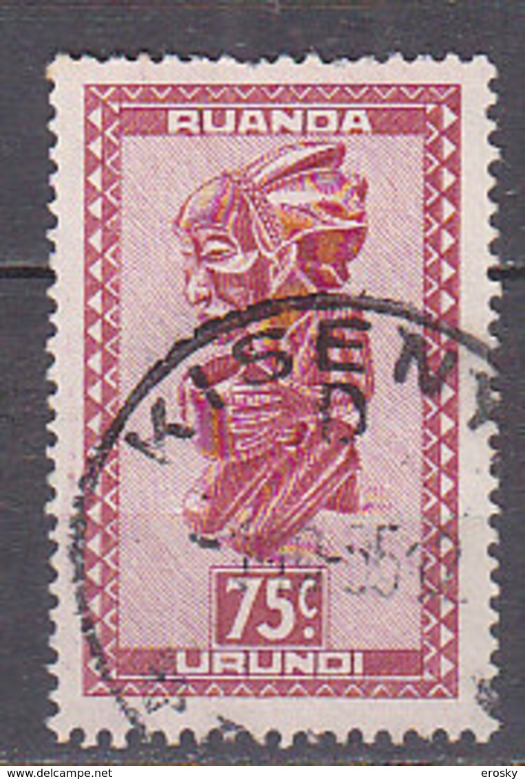 B0820 - RUANDA URUNDI Yv N°161 - Oblitérés