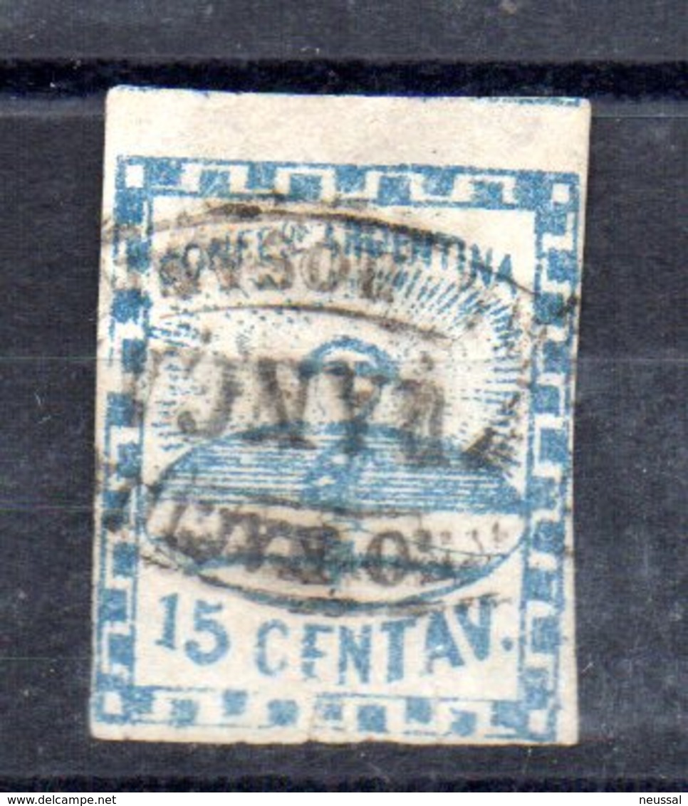 Sello  Nº 3  Argentina, - Used Stamps