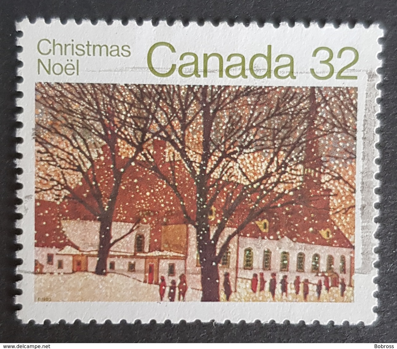 1983 Christmas, Churches, Noël, Canada, *,**, Or Used - Used Stamps