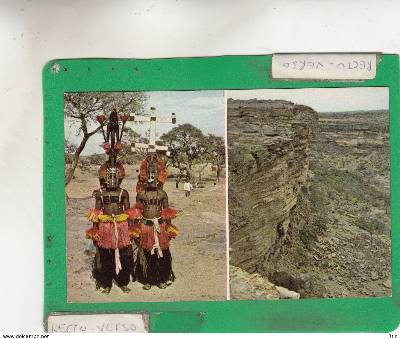 DOGON DANCERS AND THEIR COUNTRY MALI - Mali