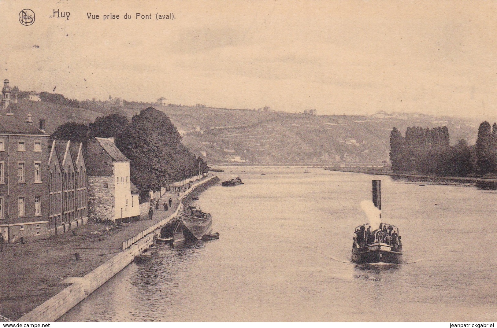 Huy Vue Prise Du Pont (aval) - Huy