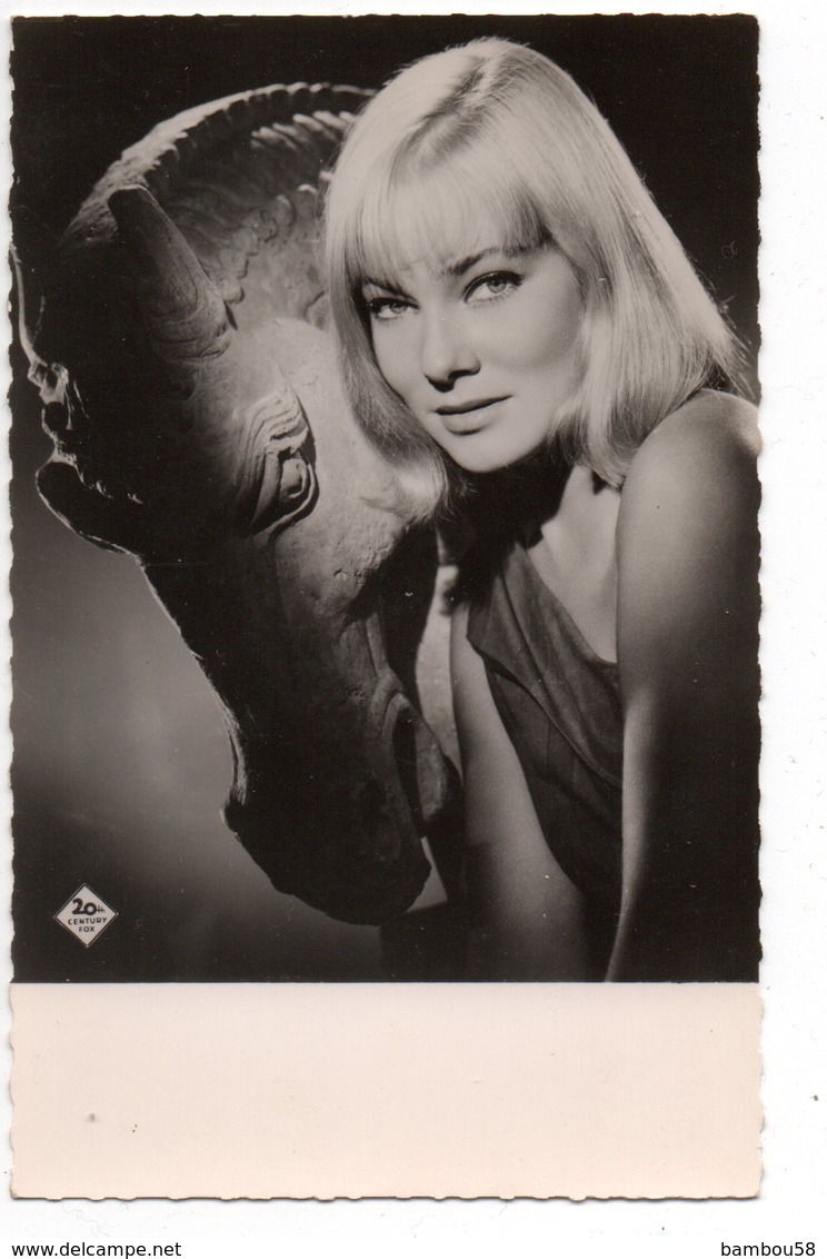 MAY BRITT * PHOTO STUDIO 20 TH CENTURY FOX. * CARBONES KORES * 943 - Entertainers