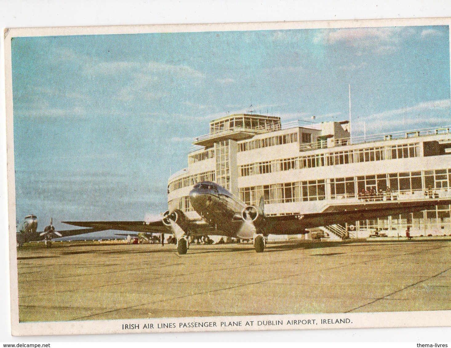 (aviation) Dublin (Irlande) AIRPORT   Irish Air Lines Passenger Plane (PPP18416) - Aérodromes