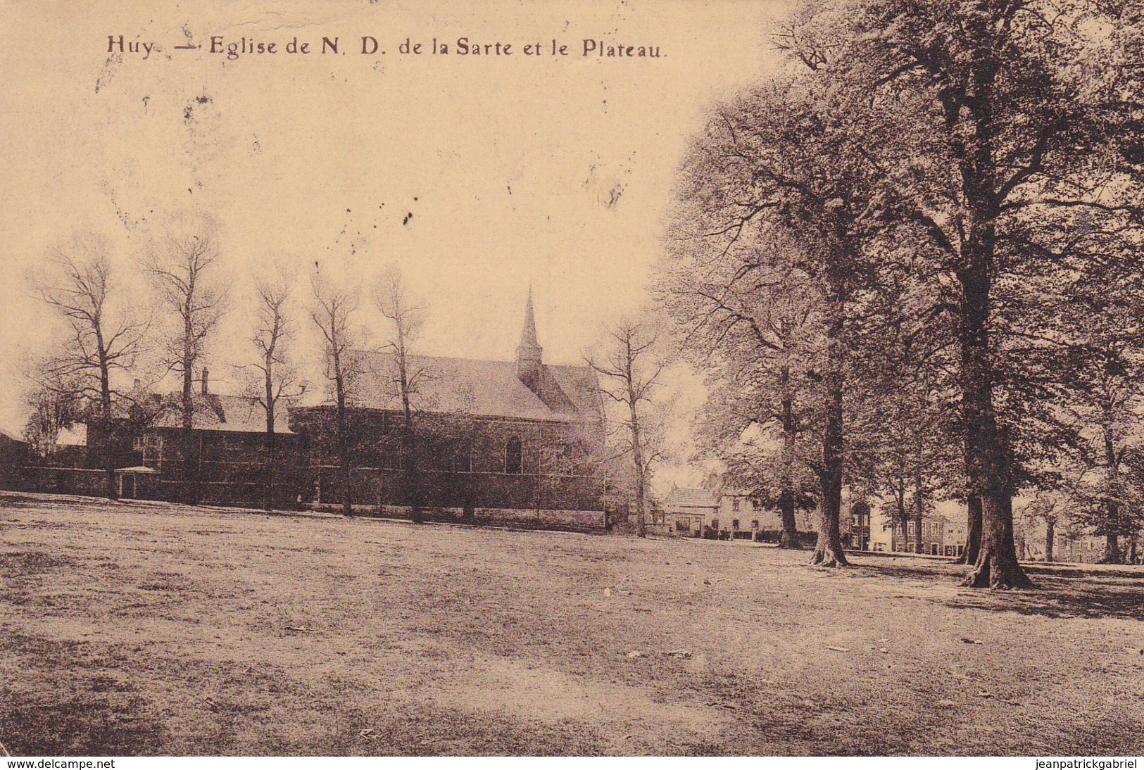 Huy Eglise De N D De La Sarte Et Le Plateau - Huy