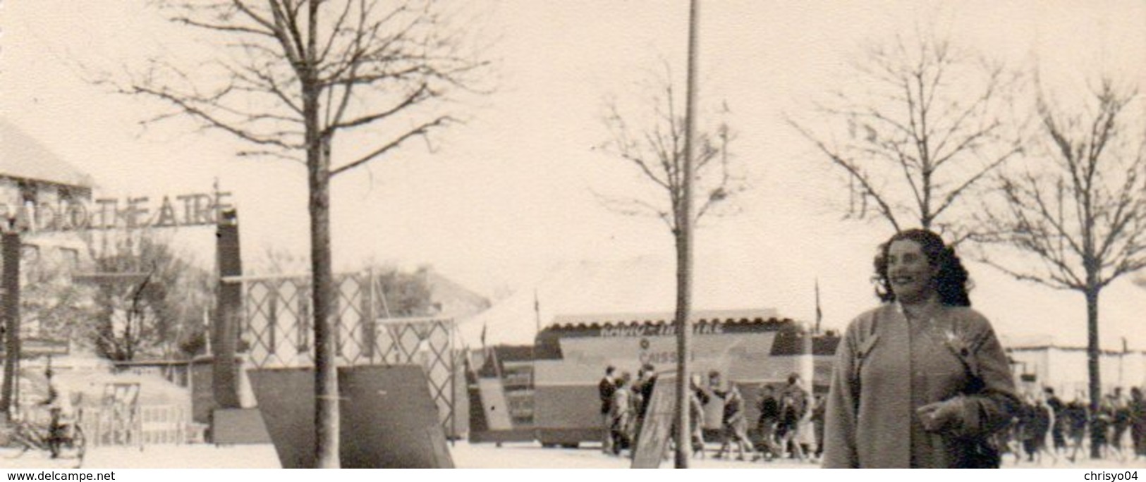 95Eb  Photo 10 Troyes Le Spectacle Du Radio Théatre En 1955 - Troyes