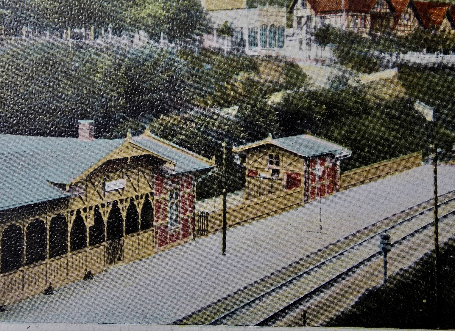 POLEN POLAND POLOGNE - SZCZECIN GOTZLOW - Railway Station - Polen