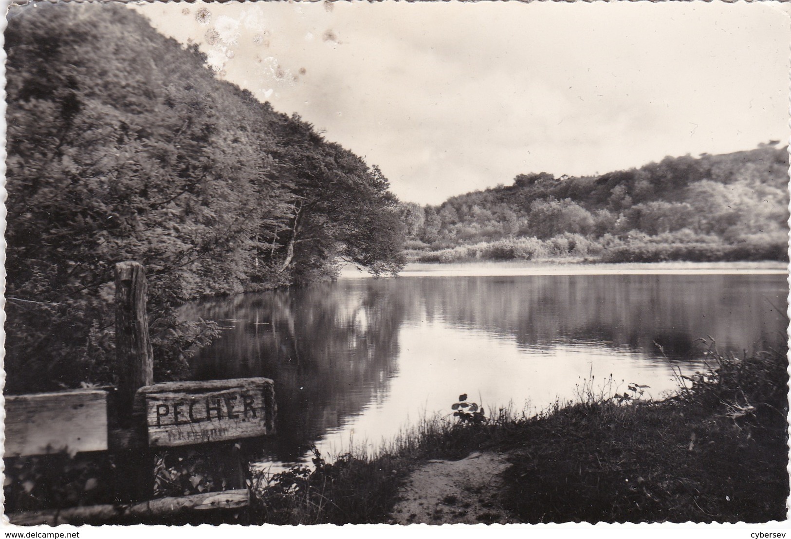 TRESTEL - Etang De Boisriou - CPSM GF - Autres & Non Classés