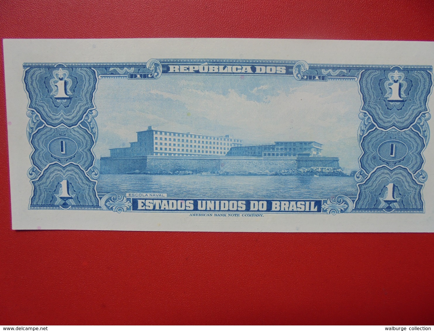 BRESIL 1 CRUZEIRO 1954-58 PEU CIRCULER/NEUF - Brasil