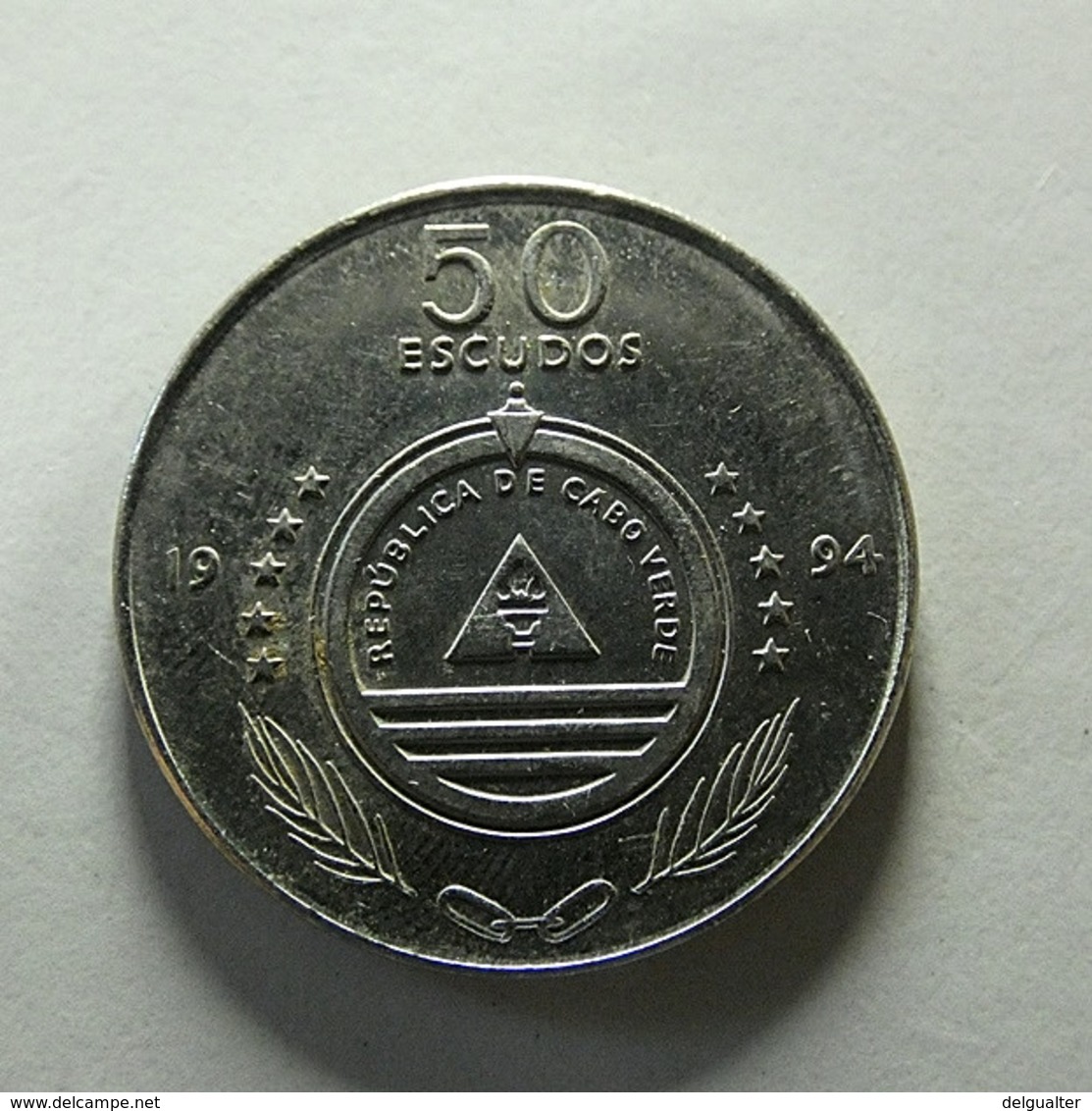 Cape Verde 50 Escudos 1994 - Kaapverdische Eilanden