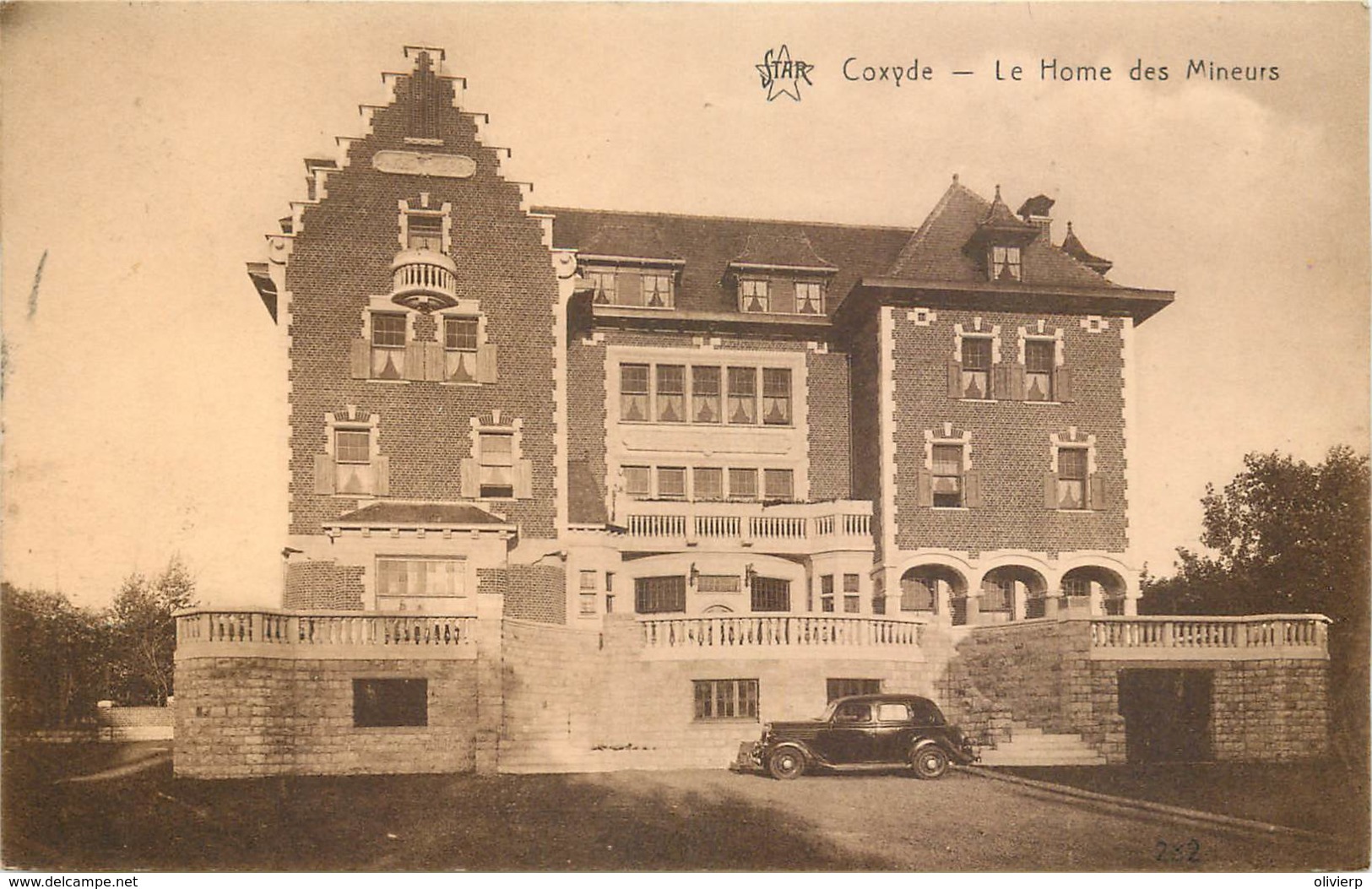 Belgique - Coxyde - Le Hôme Des Mineurs - Koksijde