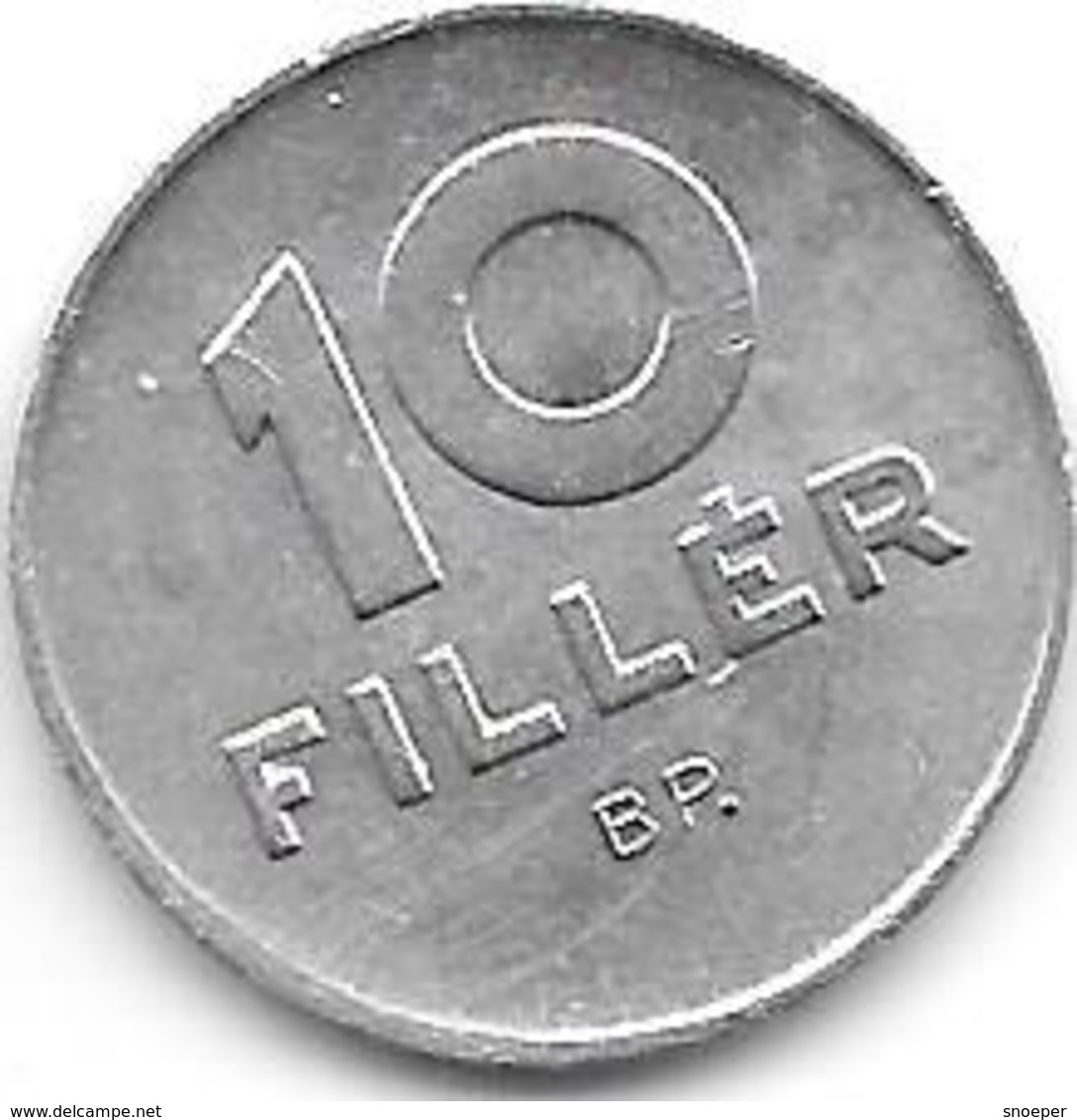 Hungary 10 Filler 1983 Km 572   UNC - Hungary