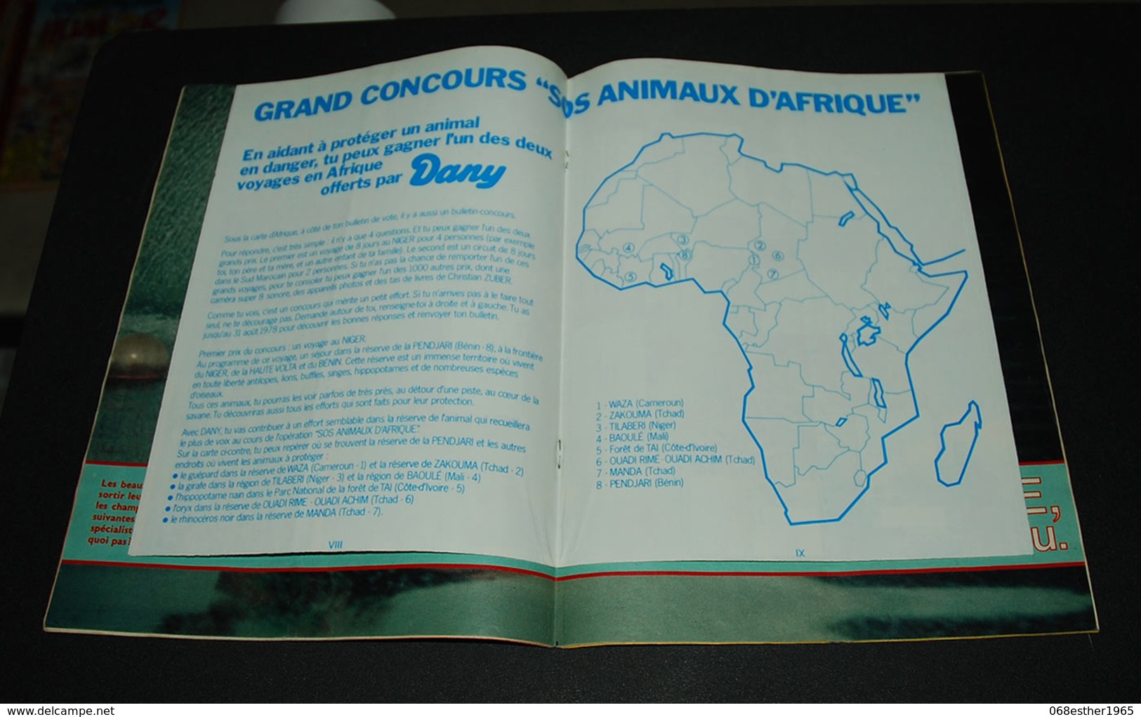 Journal De Mickey N° 1346 De 1978 Avec L'encart Poster Christian Zuber De Danone - Journal De Mickey