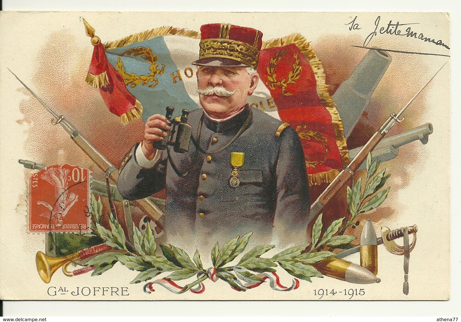 GENERAL JOFFRE - 1914-1915 - Personen