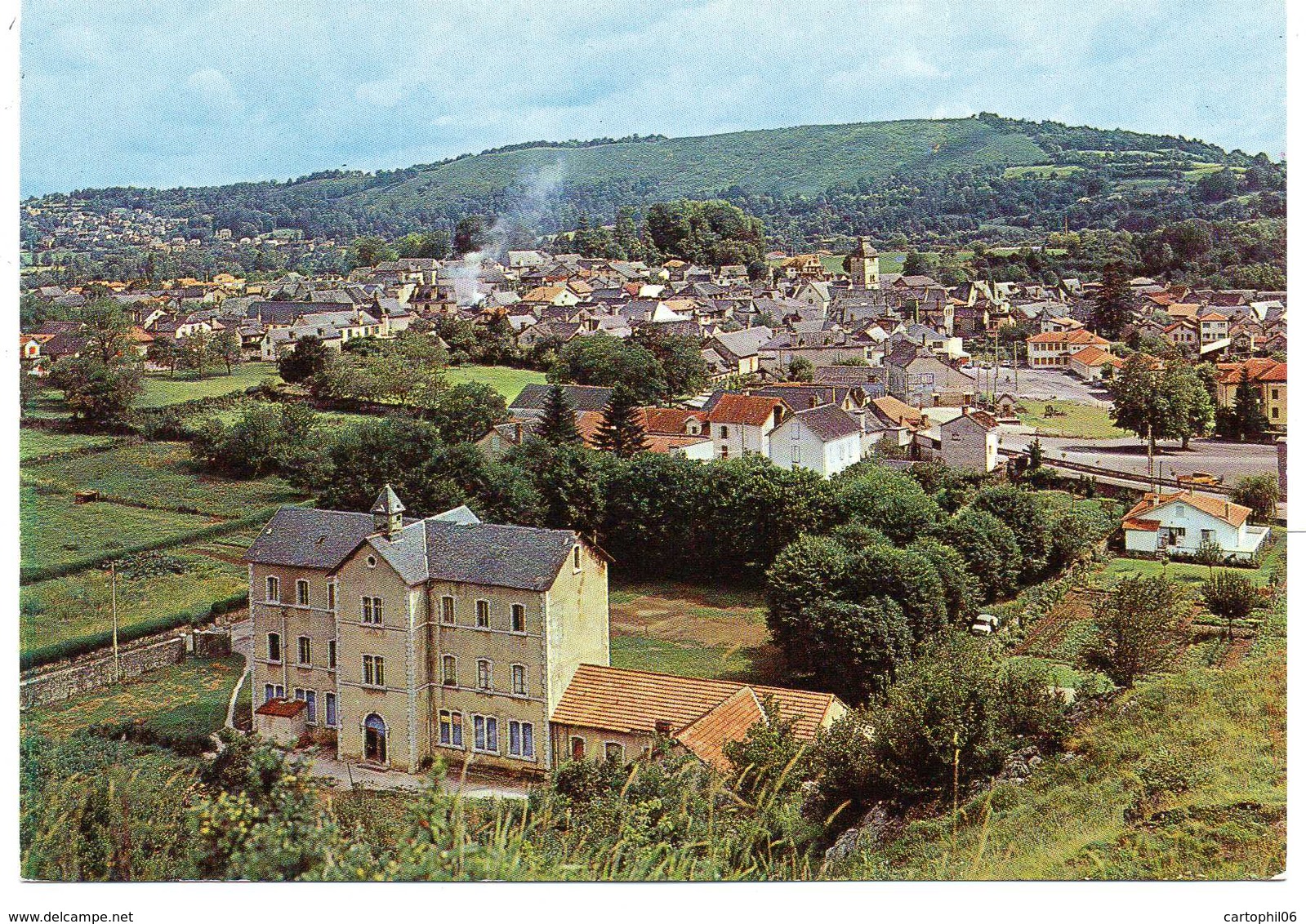 - CPM ARUDY (64) - Vue Générale Aérienne - Ecole Saint-Michel - Editions ARTAUD 2/628 - - Arudy